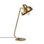 Elegant Gold Table Lamp, 23.6 Inches Tall | Metal Body, E27 Socket (Max 40W), Glam Scandinavian Design | IP20 Rated, Perfect for Living Room, Bedroom, or Office Decor | Stylish & Functional Lighting Solution-124866856