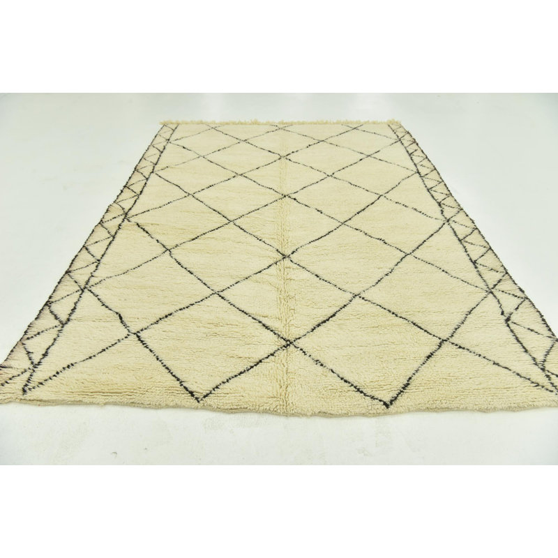 Tapis ivoire Julian