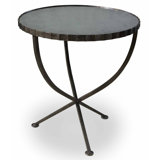 Attendant Glass End Table