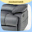 Fauteuil inclinable manuel surdimensionné avec inclinaison à 155 °-666729902