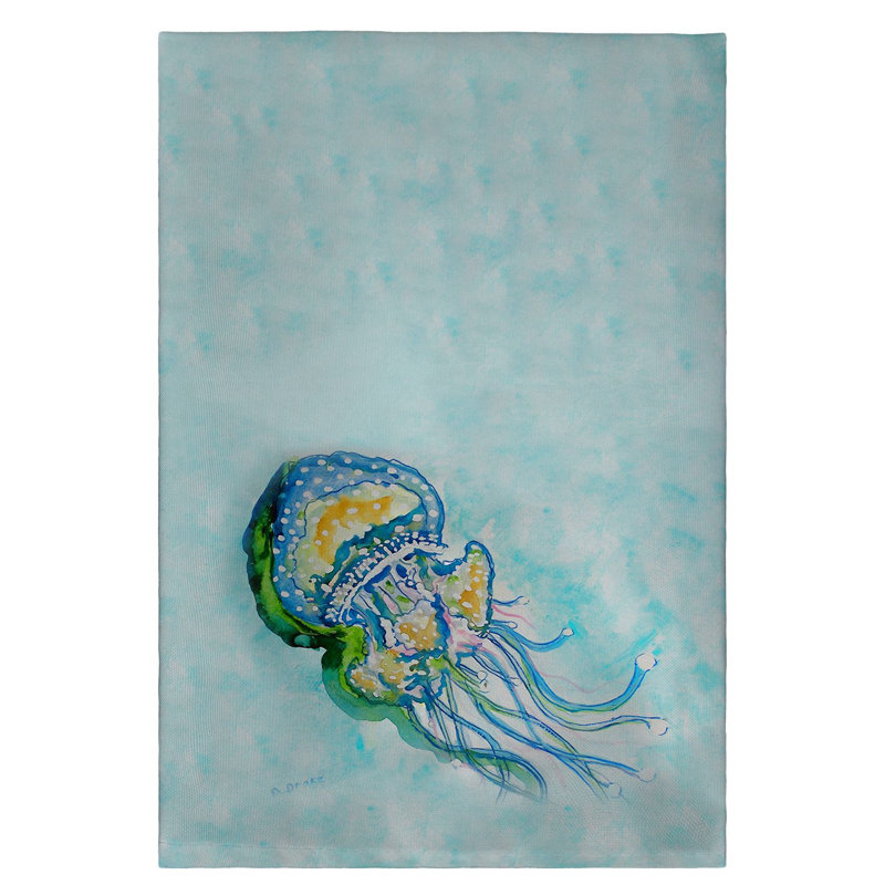 Serviette invité Alaina Jelly Fish