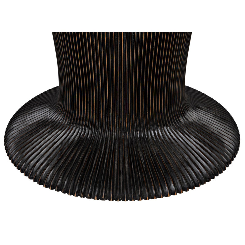 Portobello Round Mahogany Wood Dining Table