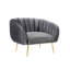 Chaise longue en velours Hilda-33064599-33064596