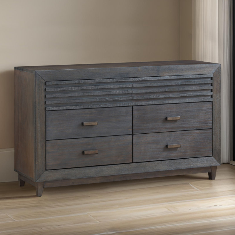 Ezzard 4-Drawer Dresser