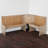 Padstow 5 - Person Pine Solid Wood Breakfast Nook Dining Set with Hidden Storage-1802880067
