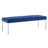 Loft Tufted Vegan Leather Bench by Modway-1977200482-1977200481