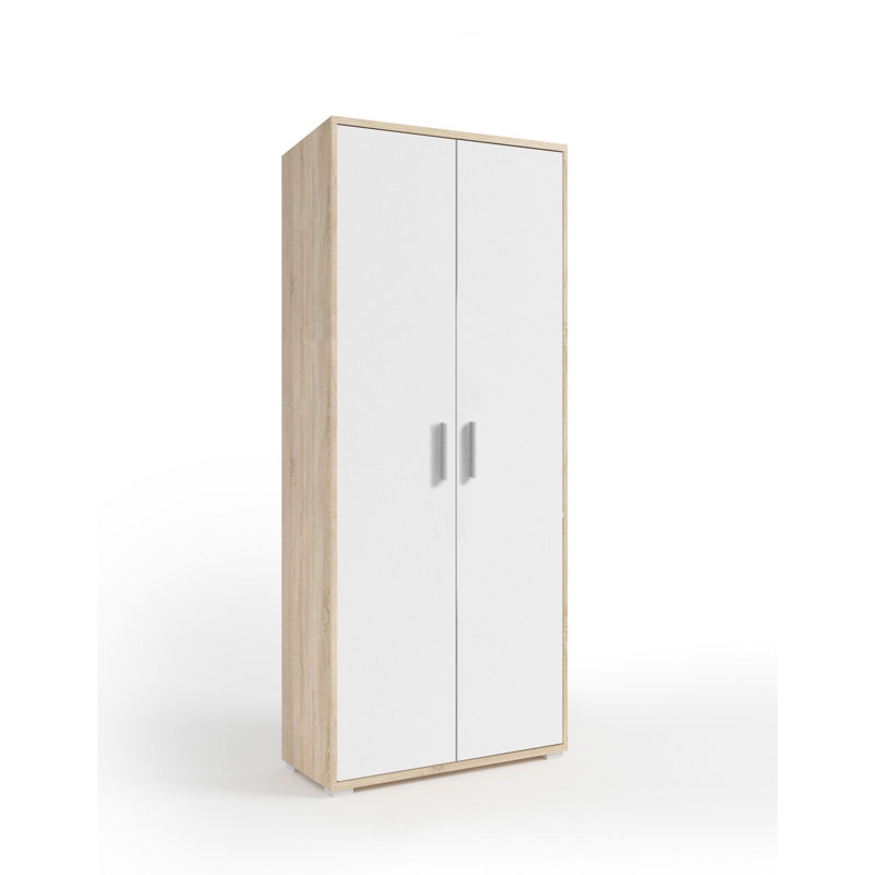 Filing Cabinet, Sonoma Oak/White