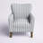 Arching 31" W Polyester Armchair with Solid Wood Legs-84241121