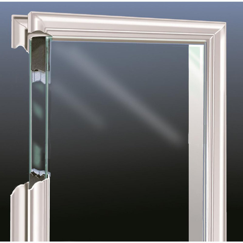 Primed Fibreglass Exterior with One Sidelite, Right Hand/Inswing