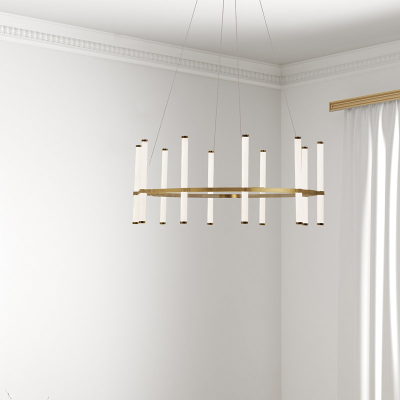 Lustre Farhanaaz 60W, Laiton vieilli