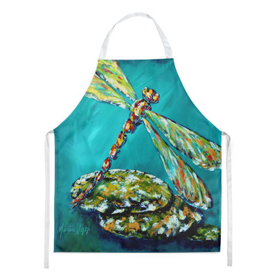 No Pattern Bib Apron