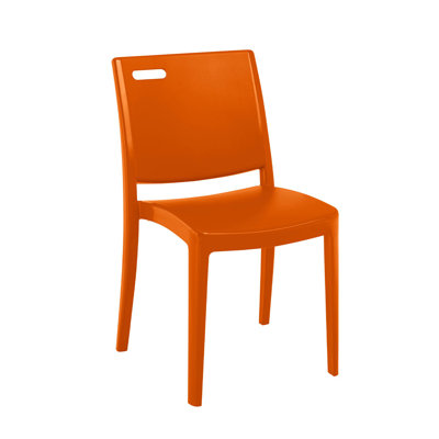 Grosfillex Metro Resin Stacking Chair