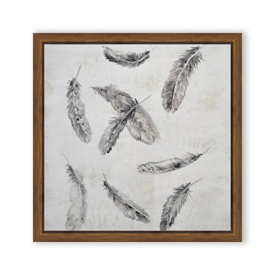 Nature Inspired "Falling Shadows" Canvas Wall Art By Karen Biery