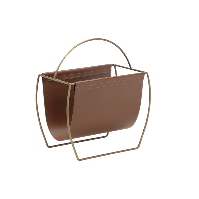Porte-revues Gardner, Brun