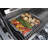 Stainless Steel Multi-Functional Topper with Cedar Plank for Grills