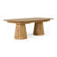 Darien - Table de salle à manger extensible Mid-Century-1922920234