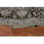 Tapis turc vert géométrique traditionnel 8 x 12