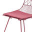 Chaise d'appoint à dossier en métal Trond Windsor-1379426493