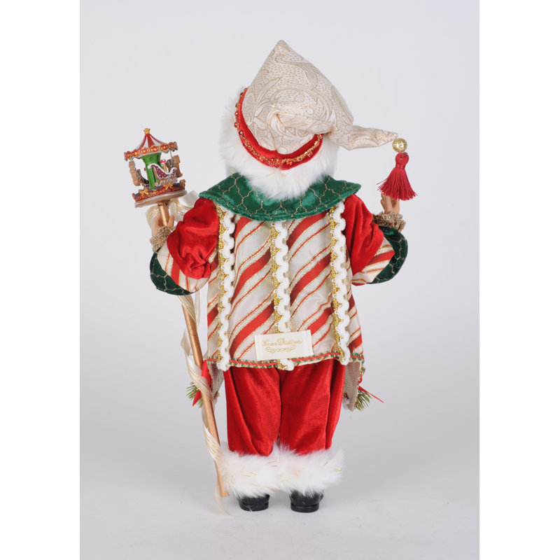 Carousel Christmas Santa