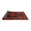 Tapis traditionnel rouge / noir Siipola-1566784724