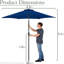 Caaliyah 4kg Umbrella Base-1643629942