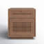 Table d'appoint Cinna 19,0L x 19,0W x 21,0H brun clair-70773060