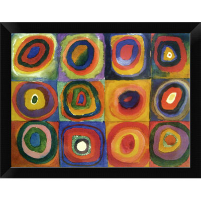 " Squares With Concentric Circles "