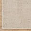 Tapis lavable moderne beige uni à poils longs-1270276357-1270276365
