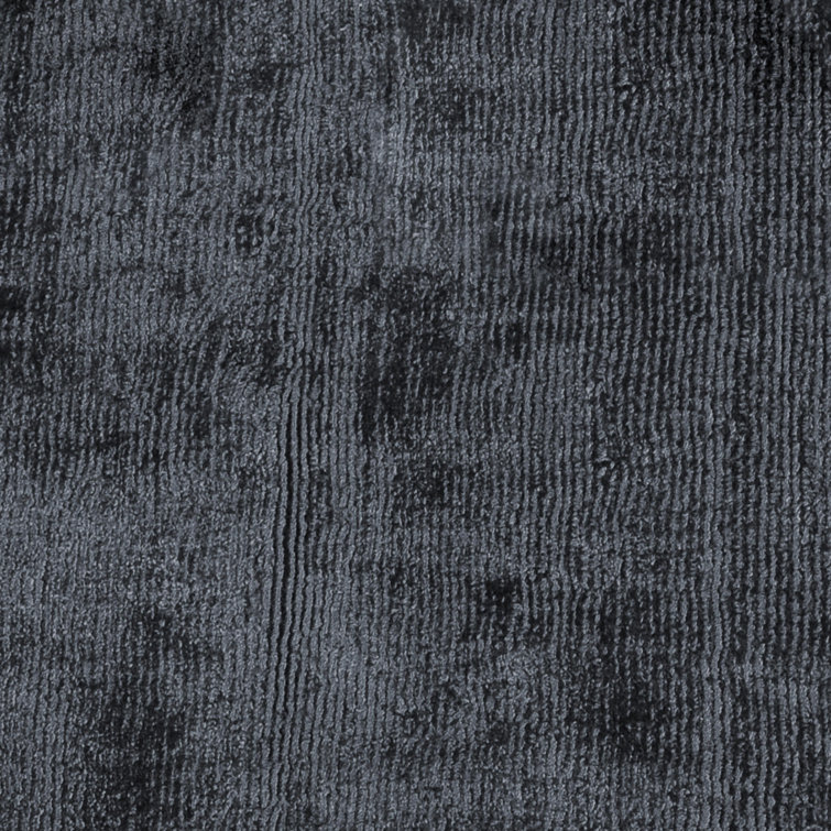 Cameron Area Rug in Ink Blue/Black