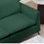Fauteuil d'appoint en cuir vert Green Cat-2113822057