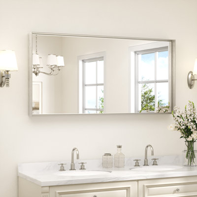 Miroir de vanité Stemn encadré / Miroir d'appoint