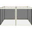 Moustiquaire de remplacement 12 'X 12' X pour terrasse et auvent