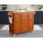 Littrell Solid Wood Kitchen Island-1307507649