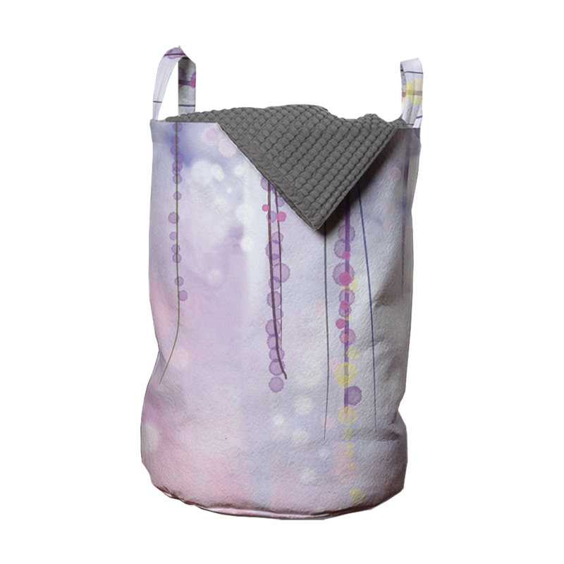Fabric Laundry Bag with Handles