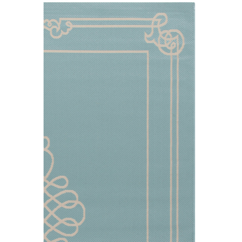 Tapis d'intérieur / extérieur Cherene, Tapis de couloir 2 pi 3 po x 6 pi 7 po