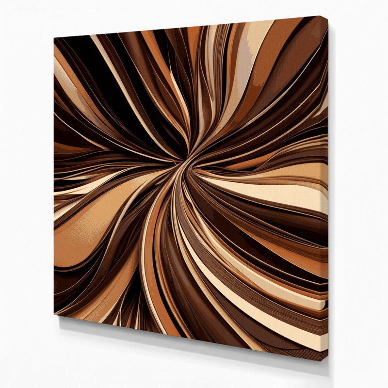 Art numérique sur toile, abstraction numérique 60, H 32 po x l 32 po