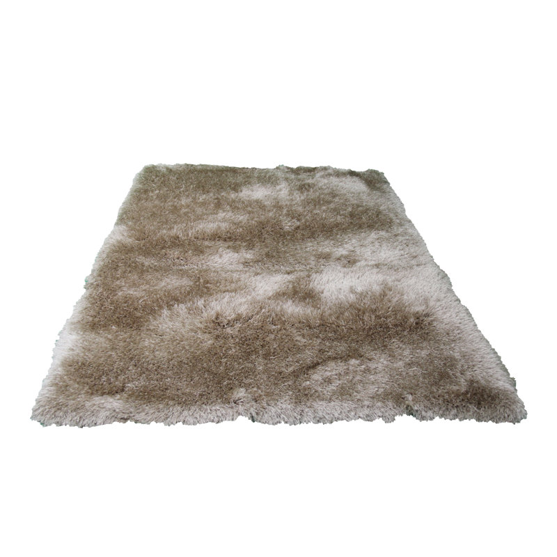 Tapis beige en laine Pinheiro
