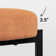 Cat-friendly Bar Stools with Back
