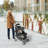 Foldable Pet Jogger Stroller