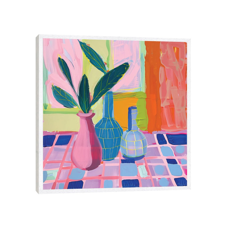 Matisse Reverie Abstract Still Life by Sasha Robinson - Gallery-Wrapped Canvas Giclée on Canvas, 45.72 cm H x 45.72 cm W