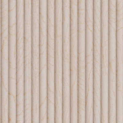 5/8" Cove-Cut Solid Tambour (.25" T), 24" W X 46" L