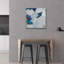 «Koi Fish Pond 1» par Coco Good, peinture murale en verre acrylique-1421636121