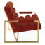 Channeled Goldfinger Lounge Chair-59149021