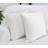 Textured Cotton Throw Pillow Covers / Modern Cushion Covers / Elegant Square Pillow Cases-116396111-116396107