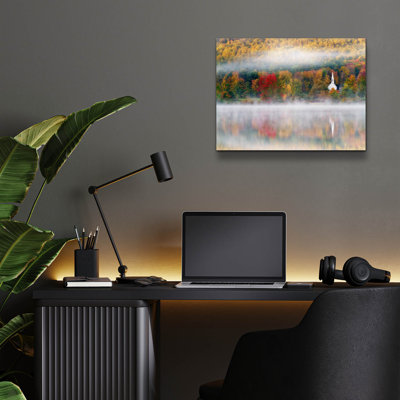 'Autumn In New Hampshire' by Rick Berk Acrylic Glass Wall Art