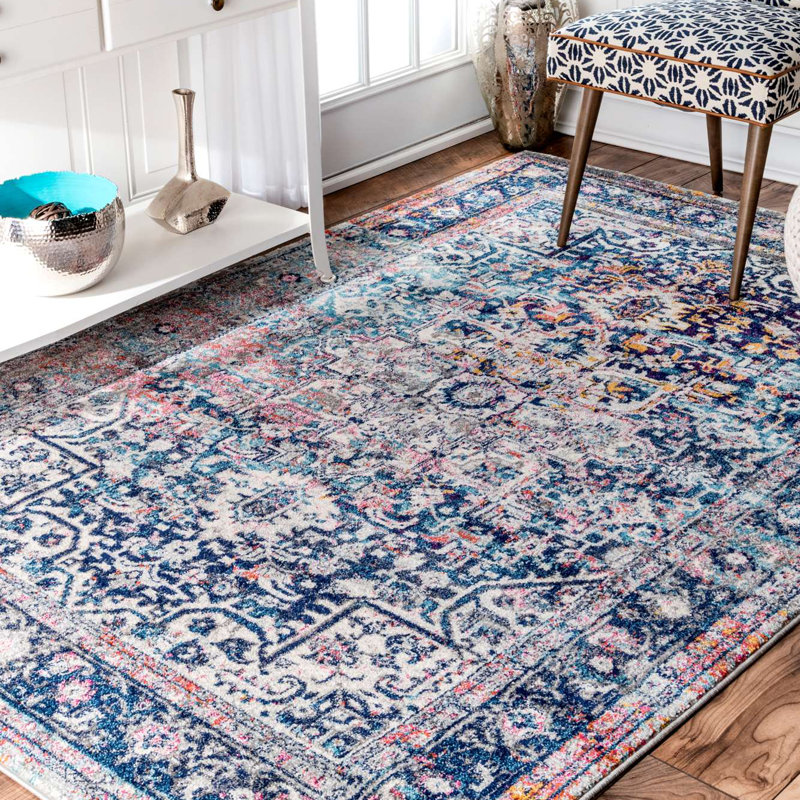 Oriental Area Rug, Rectangle 152 x 226cm