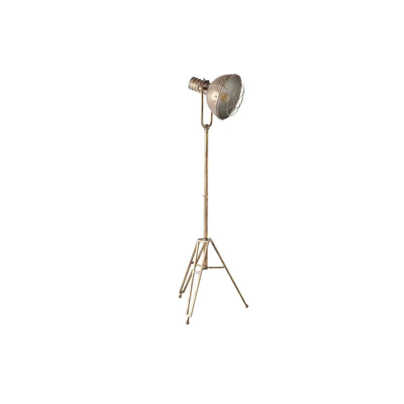 Lampe sur pied CARMEN Gold