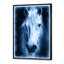 Cheval de ferme VII-reproduction d’art sur toile