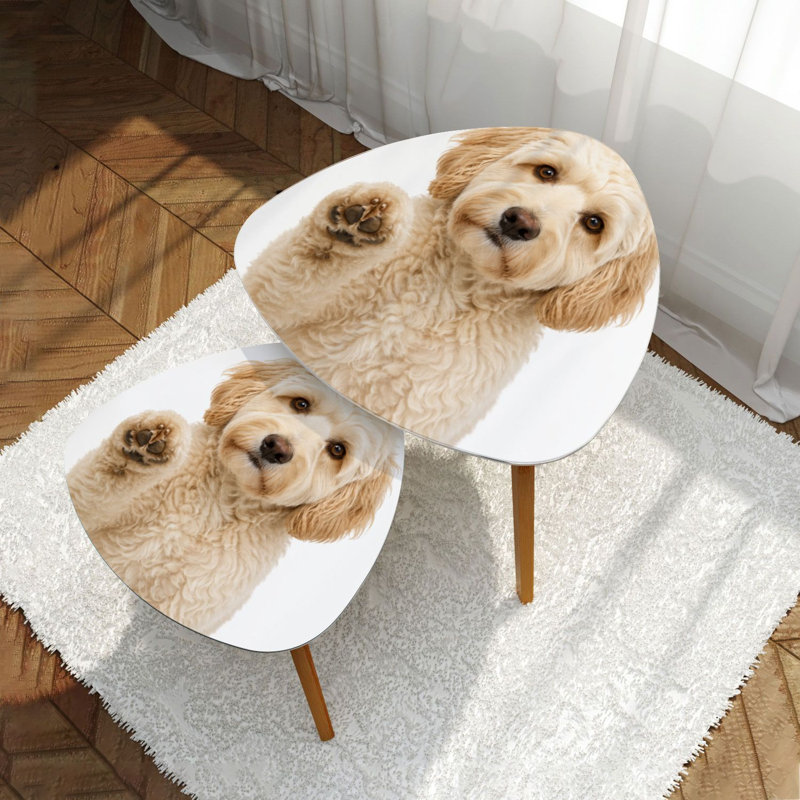 Ensemble de tables basses Triangle Nesting