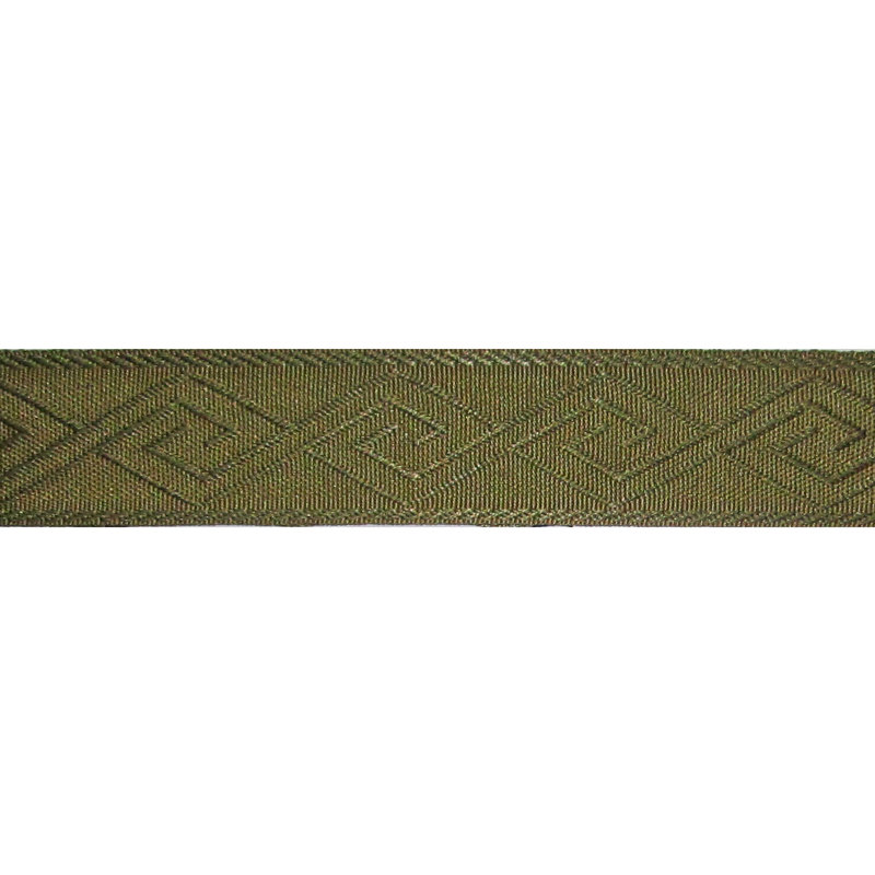 Tissu géométrique alga, Lierre